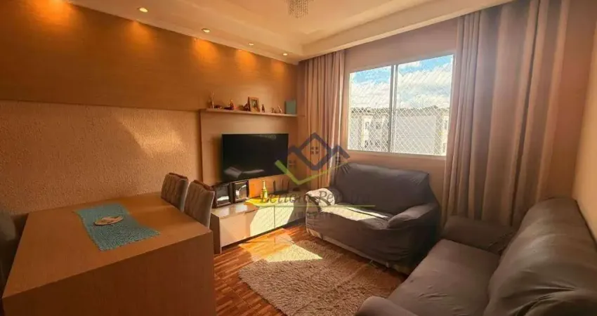 Apartamento com 2 quartos à venda, 48 m² por R$ 250.000 - Parque Santa Rosa - Suzano/SP