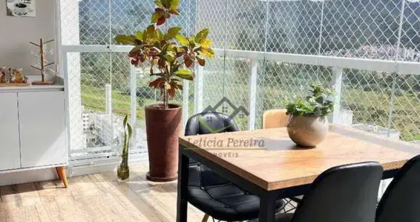 Apartamento com 3 dormitórios à venda, 98 m² por R$ 1.290.000,00 - Mogilar - Mogi das Cruzes/SP