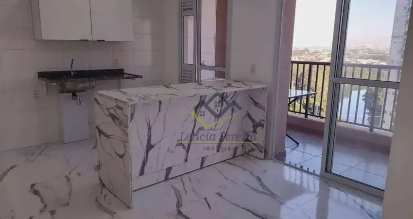 Apartamento com 2 dormitórios à venda, 52 m² por r$ 580.000,00 - alphaville empresarial - barueri/sp