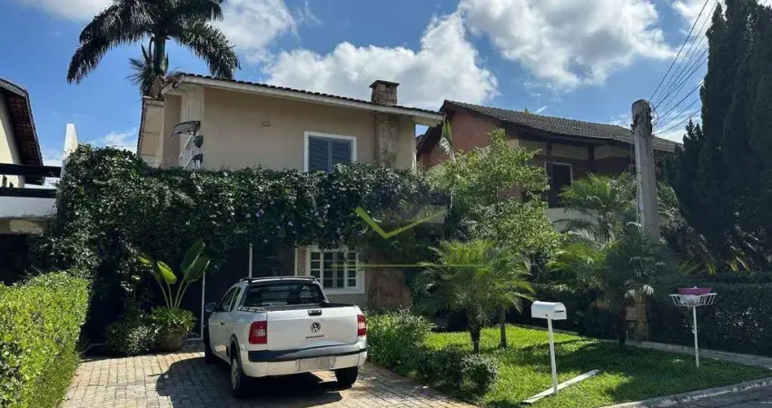 Casa com 4 dormitórios à venda, 217 m² por R$ 1.900.000,00 - Alphaville 06 - Santana de Parnaíba/SP