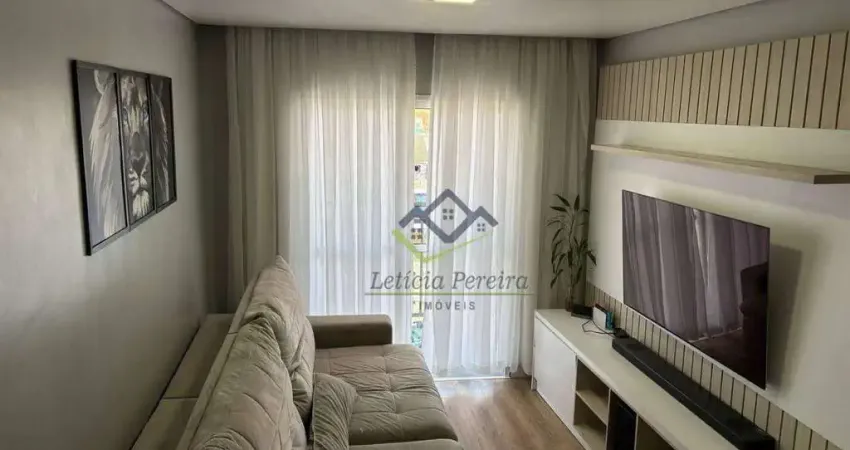 Apartamento com 3 quartos à venda, 78 m² por R$ 595.000 - Mogi Moderno - Mogi das Cruzes/SP