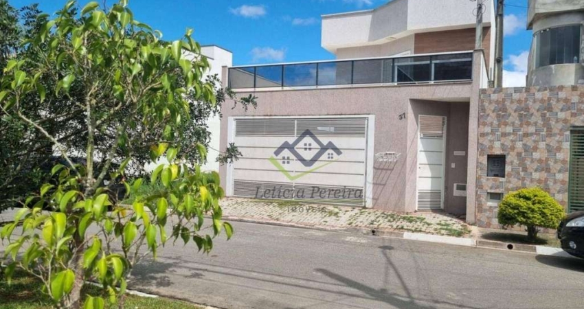 Sobrado com 2 dormitórios à venda, 160 m² por R$ 880.000,00 - Jundiapeba - Mogi das Cruzes/SP