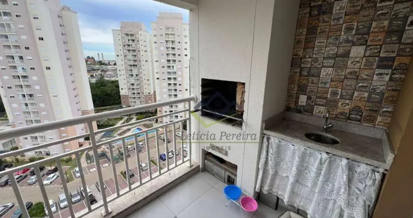 Apartamento com 3 dormitórios à venda, 80 m² por R$ 636.000,00 - Cézar de Souza - Mogi das Cruzes/SP