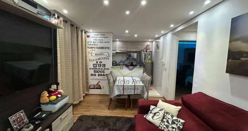 Apartamento com 2 quartos à venda, 52 m² por R$ 250.000 - Parque Santa Rosa - Suzano/SP