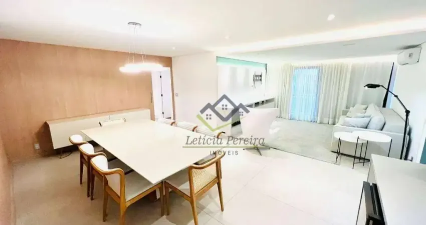 Apartamento com 3 dormitórios para alugar, 162 m² por R$ 16.000,00/mês - Alphaville - Barueri/SP