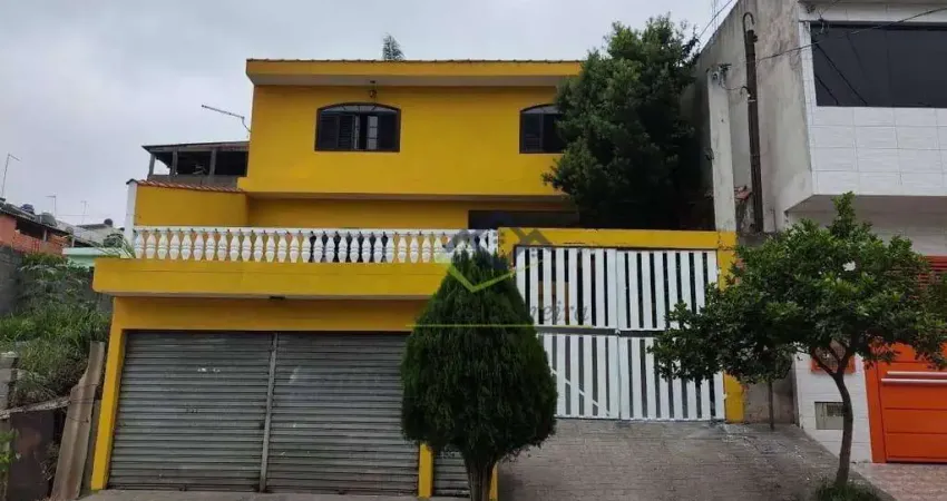Sobrado com 5 dormitórios à venda, 300 m² por R$ 750.000,00 - Jardim Yone - Ferraz de Vasconcelos/SP