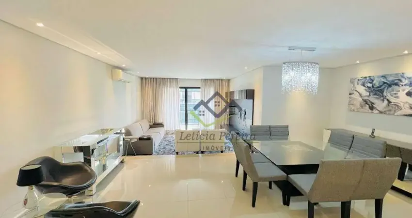 Apartamento com 3 dormitórios para alugar, 162 m² por R$ 12.900/mês - Alphaville - Barueri/SP