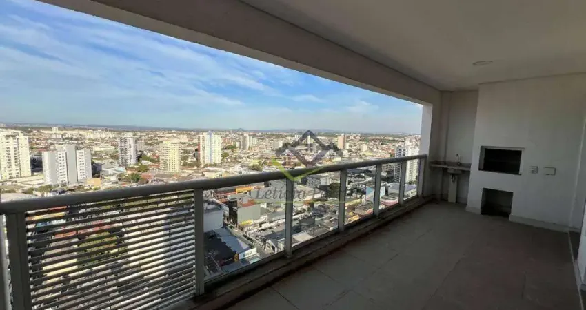 Apartamento com 3 dormitórios à venda, 134 m² por R$ 1.600.000 - Centro - Suzano/SP