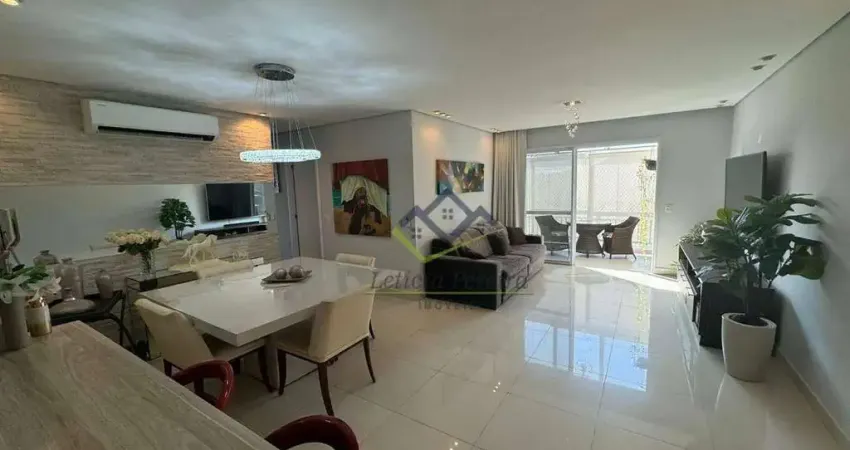 Apartamento com 3 dormitórios à venda, 110 m² por R$ 1.485.000,00 - Alphaville - Santana de Parnaíba/SP