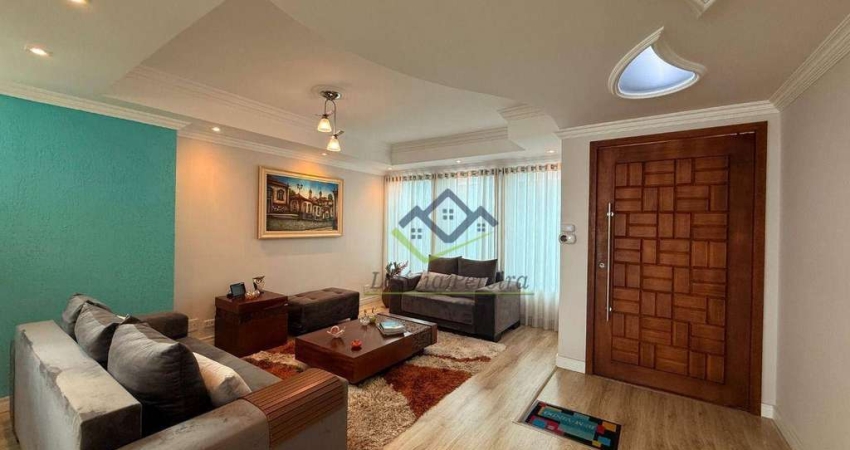 Sobrado 3 Quartos à venda, 353 m² por R$ 1.850.000 - Jardim Carlos Cooper - Suzano/SP