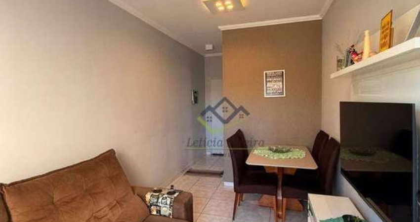 Apartamento com 2 quartos à venda, 50 m² por R$ 215.000 - Vila Urupês - Suzano/SP