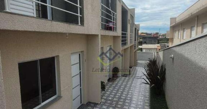 Sobrado com 2 dormitórios à venda, 73 m² por R$ 380.000 - Vila Amélia - Poá/SP