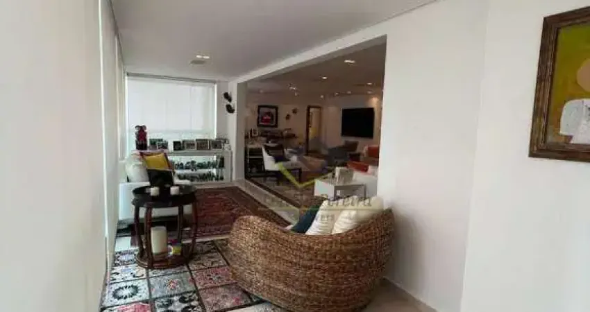 Apartamento com 3 dormitórios, 246 m² - venda por R$ 3.450.000 ou aluguel por R$ 25.000/mês - Alphaville Industrial - Barueri/SP