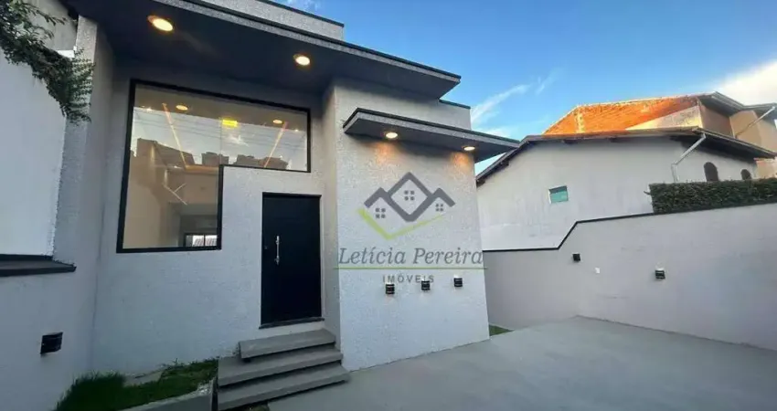 Casa com 3 quartos, sendo 1 suíte à venda, 112 m² por R$ 820.000 - Vila Rei - Mogi das Cruzes/SP