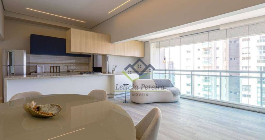 Apartamento com 2 dormitórios à venda, 98 m² por R$ 1.570.000 - Alphaville Centro de Apoio I - Barueri/SP
