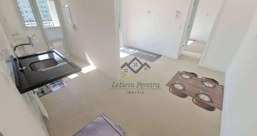 Apartamento com 1 dormitório à venda, 47 m² por R$ 497.040,00 - Jardim Santa Helena - Suzano/SP