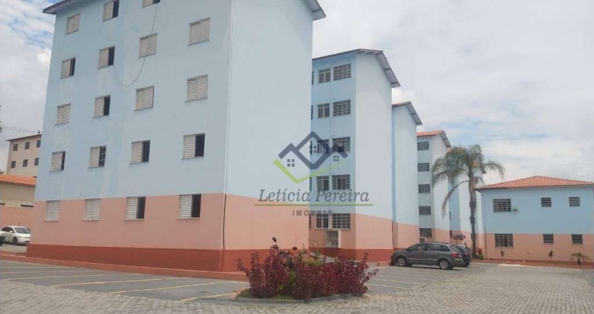 Apartamento com 2 dormitórios à venda, 43 m² por R$ 180.000 - Cidade Boa Vista - Suzano/SP