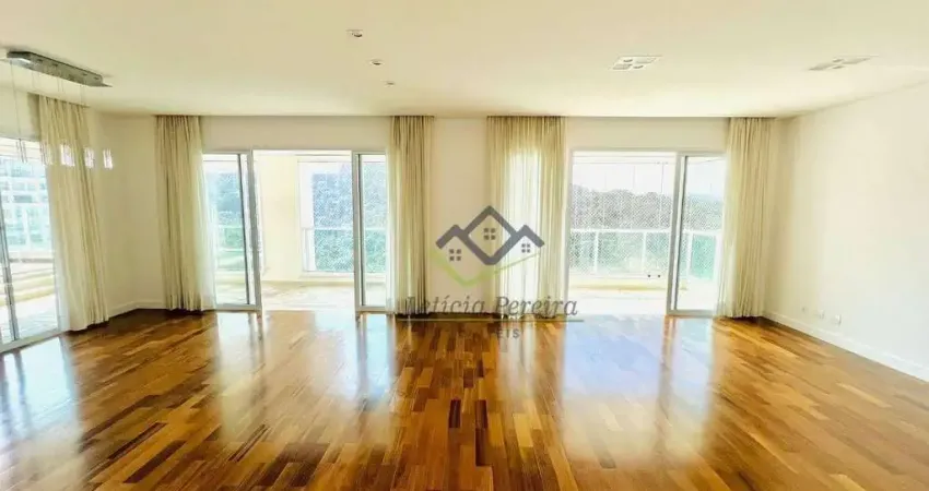 Apartamento com 4 dormitórios à venda, 284 m² por R$ 3.200.000 - Alphaville - Santana de Parnaíba/SP