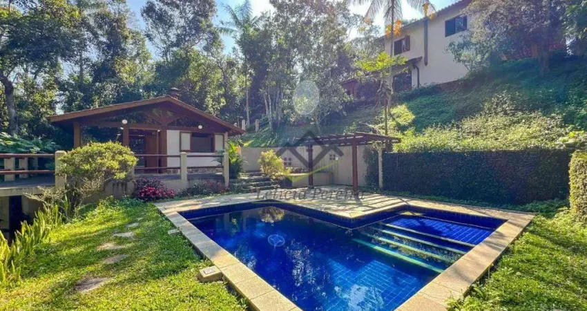 Casa com 3 dormitórios à venda, 260 m² por R$ 1.470.000 - Paisagem Renoir - Cotia/SP