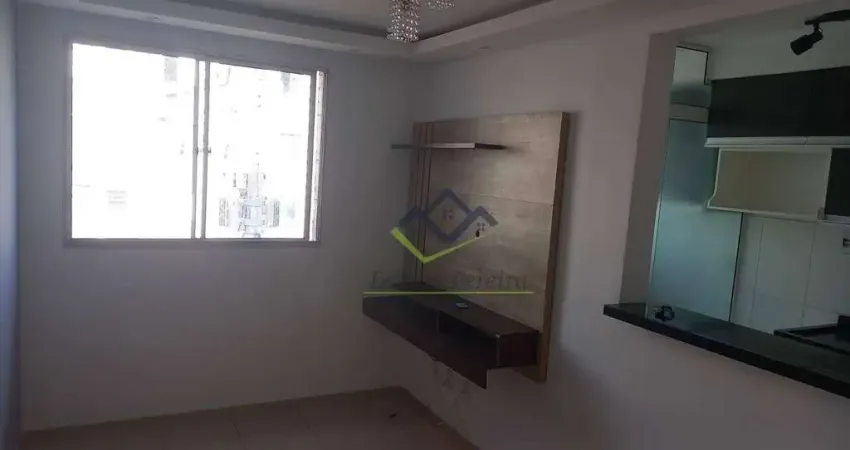 Apartamento com 2 quartos, sendo 1 suíte à venda, 46 m² por R$ 245.000 - Jardim São Luís - Suzano/SP