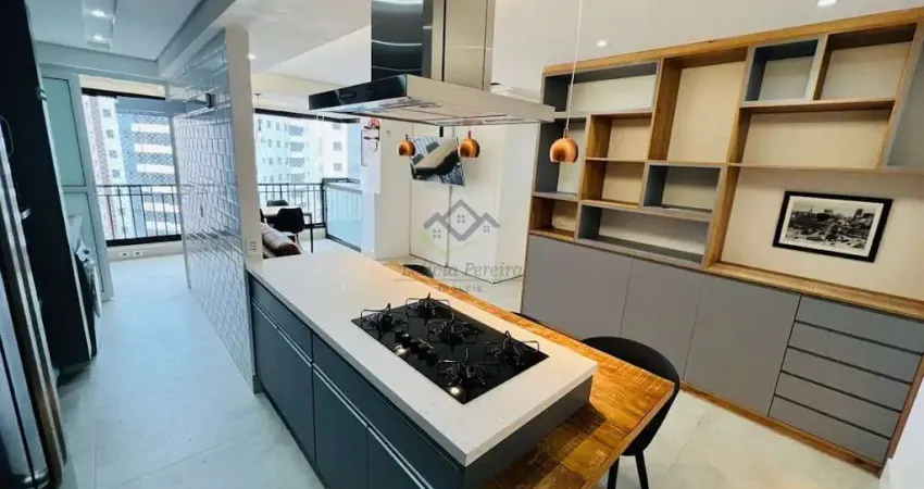 Apartamento com 2 dormitórios para alugar, 81 m² por R$ 9.500,00 - Alphaville Empresarial - Barueri/SP