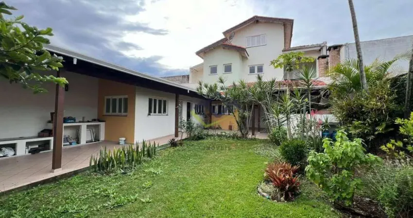Sobrado com 4 dormitórios, 290 m² - venda por R$ 950.000 ou aluguel por R$ 6.050/mês - Jardim Carlos Cooper - Suzano/SP