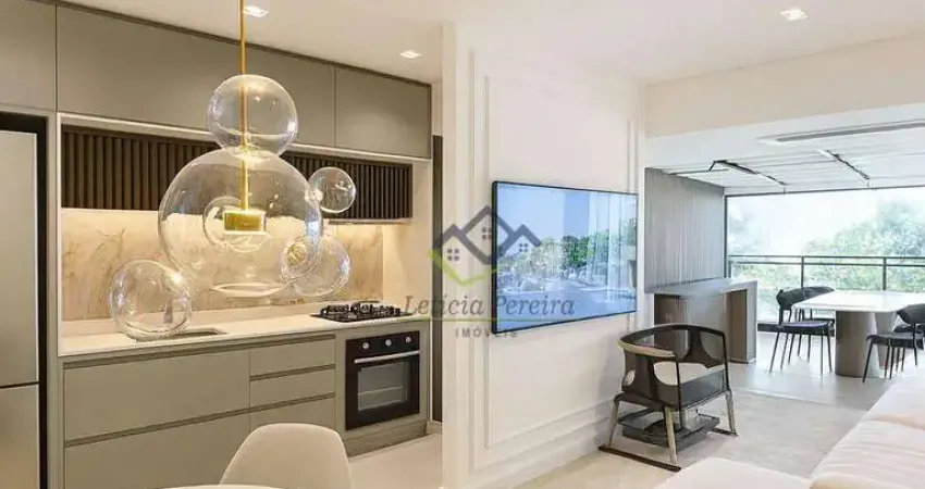 Apartamento com 2 dormitórios à venda, 126 m² por R$ 1.484.000,00 - Tamboré - Barueri/SP