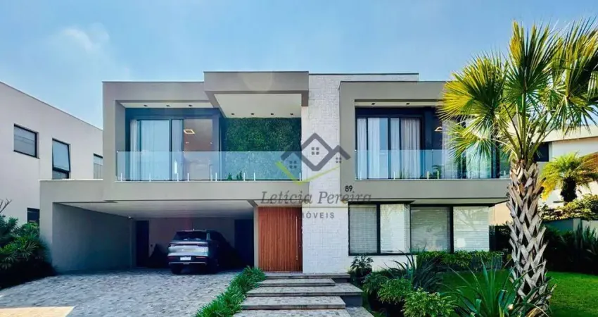 Casa com 4 dormitórios à venda, 475 m² por R$ 13.800.000,00 - Residencial Zero - Santana de Parnaíba/SP