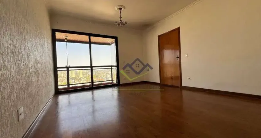 Apartamento 3 quartos, 120 m² - venda por r$ 635.000 ou aluguel por r$ 3.750/mês - centro - suzano/sp