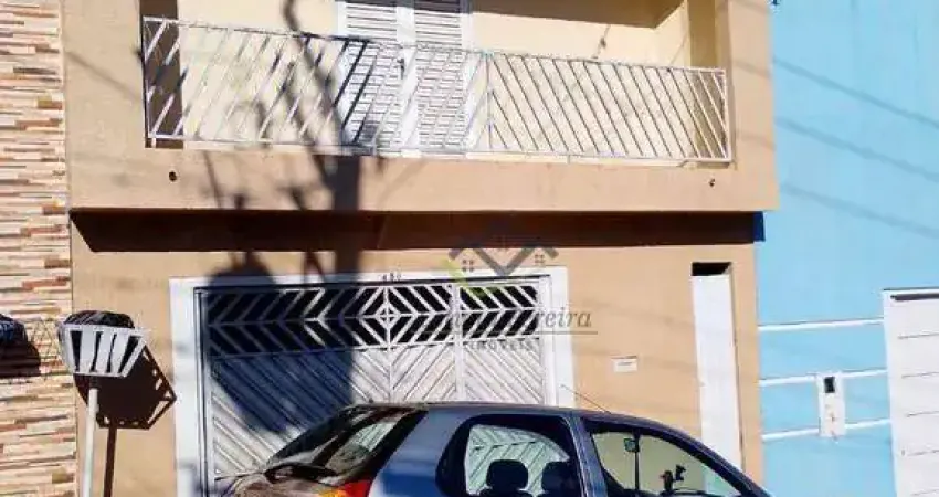 Sobrado com 3 quartos, sendo 1 suíte à venda, 83 m² por r$ 280.000 - recanto ouro fino - suzano/sp