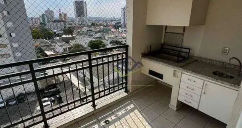 Apartamento com 2 dormitórios para alugar, 110 m² por r$ 5.403,00/mês - vila costa - suzano/sp