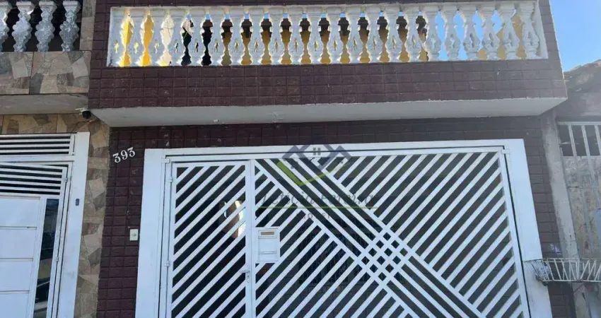 Sobrado com 3 dormitórios para alugar, 170 m² por r$ 3.251,47 - parque maria helena - suzano/sp