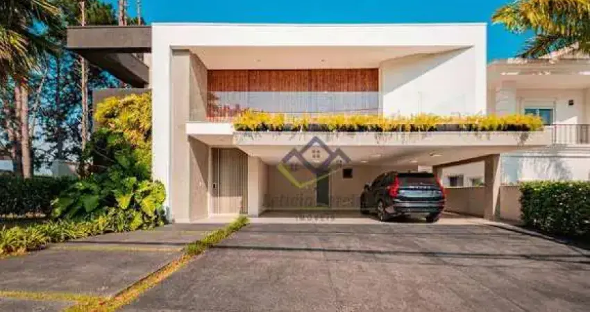 Casa com 4 dormitórios à venda, 665 m² por r$ 13.500.000 - residencial dez (alphaville) - santana de parnaíba/sp