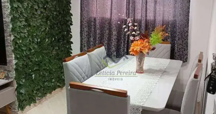 Apartamento com 2 quartos à venda, 50 m² por r$ 240.000 - vila urupês - suzano/sp