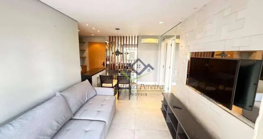 Apartamento com 1 dormitório para alugar, 66 m² por r$ 7.800,00 - empresarial 18 do forte - barueri/sp