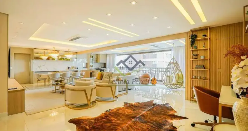 Apartamento com 3 dormitórios à venda, 228 m² por r$ 5.450.000 - alphaville empresarial - barueri/sp