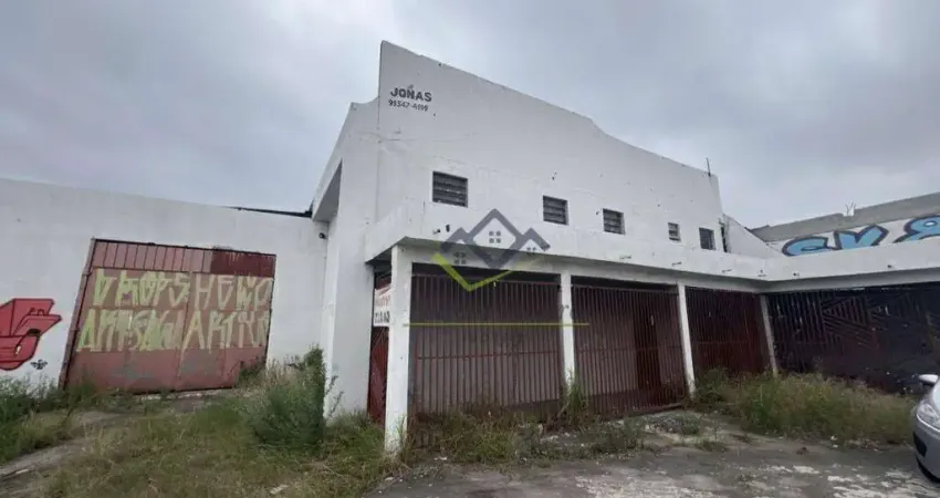 Galpão, 500 m² - venda por r$ 3.000.000 ou aluguel por r$ 12.530/mês - vila maria de maggi - suzano/sp