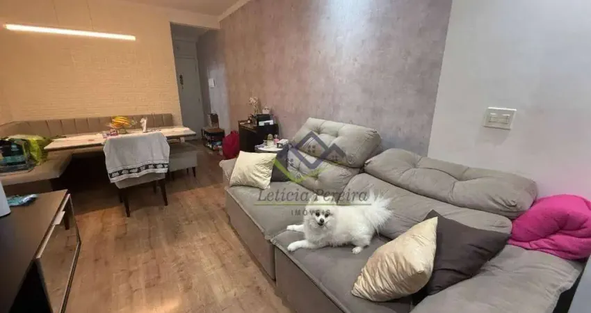 Apartamento com 3 dormitórios para alugar, 66 m² por r$ 3.167,00/mês - conjunto residencial irai - suzano/sp