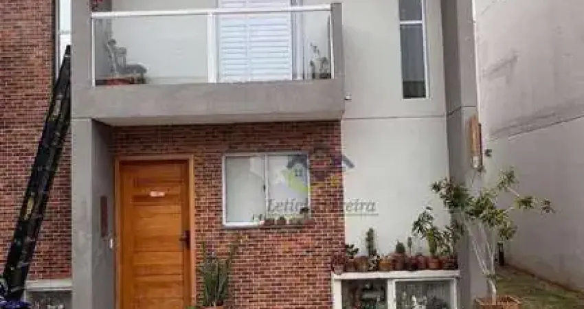 Sobrado com 2 quartos à venda, 64 m² por r$ 425.000 - parque santa rosa - suzano/sp