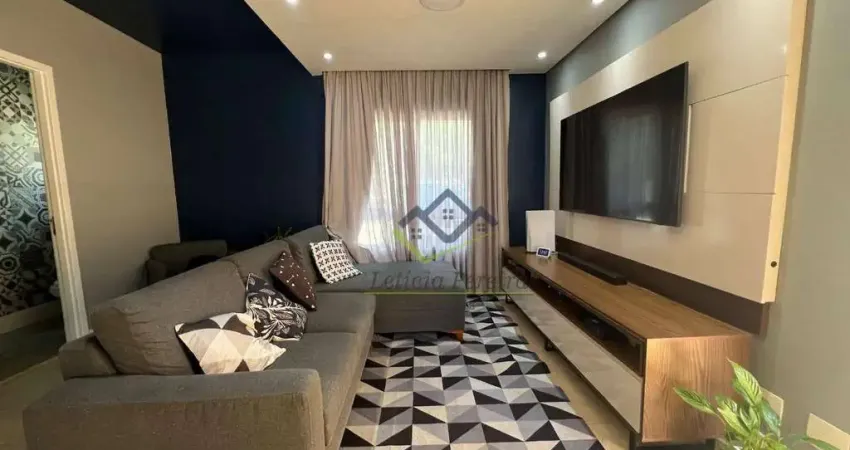 Sobrado com 3 dormitórios à venda, 83 m² por r$ 870.000 - jardim carlos cooper - suzano/sp