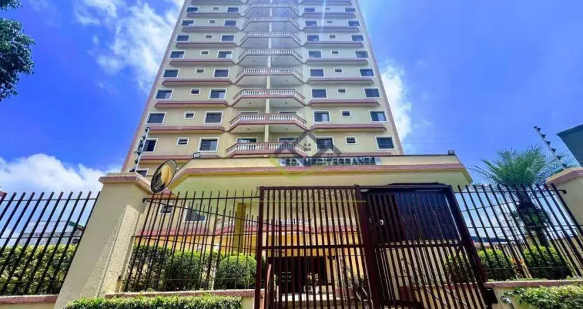 Apartamento com 3 dormitórios à venda, 120 m² por r$ 590.000 - centro - suzano/sp