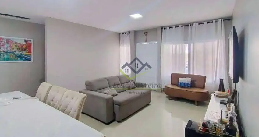 Casa com 4 dormitórios, 136 m² - venda por r$ 1.300.000,00 ou aluguel por r$ 5.500,00/mês - jardim altos de suzano - suzano/sp