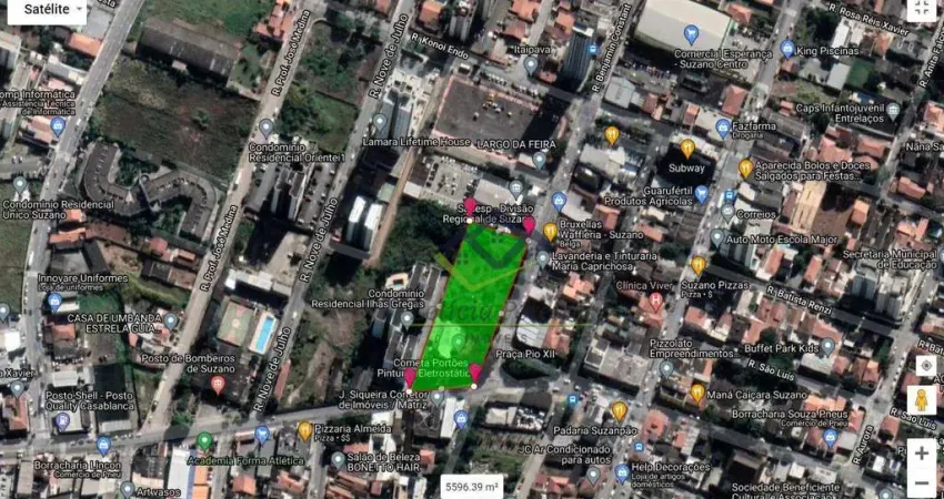 Terreno comercial à venda na Rua Regina Cabalau Mendonça, Jardim São Luís, Suzano