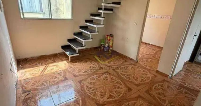 Apartamento duplex à venda, 90 m² por r$ 240.000 - vila são paulo - ferraz de vasconcelos/sp