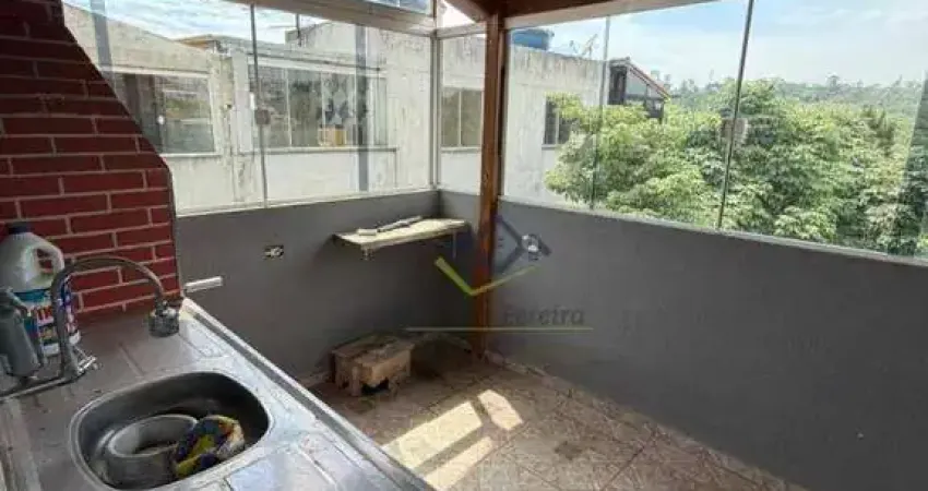 Apartamento duplex à venda, 74 m² por r$ 240.000 - vila são paulo - ferraz de vasconcelos/sp