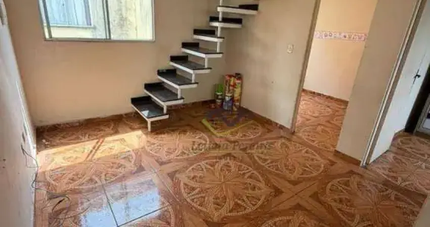 Apartamento Duplex 2 Quartos, 74 m² - venda por R$ 250.000 ou aluguel por R$ 1.900/mês - Vila São Paulo - Ferraz de Vasconcelos/SP