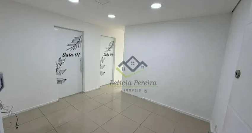 Sala comercial, 55 m² - venda por r$ 350.000 ou aluguel por r$ 3.056/mês - vila bela vista - suzano/sp
