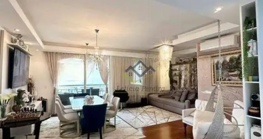 Apartamento com 3 dormitórios à venda, 122 m² por r$ 1.620.000 - tamboré - santana de parnaíba/sp