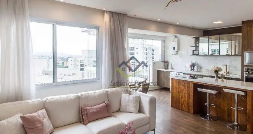 Apartamento com 1 dormitório à venda, 53 m² por r$ 760.000 - alphaville empresarial - barueri/sp