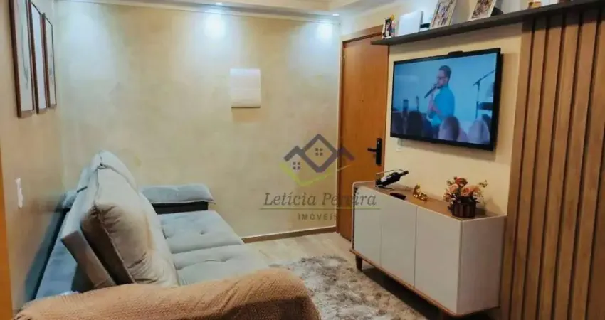 Apartamento com 2 quartos à venda, 48 m² por r$ 320.000 - parque santa rosa - suzano/sp